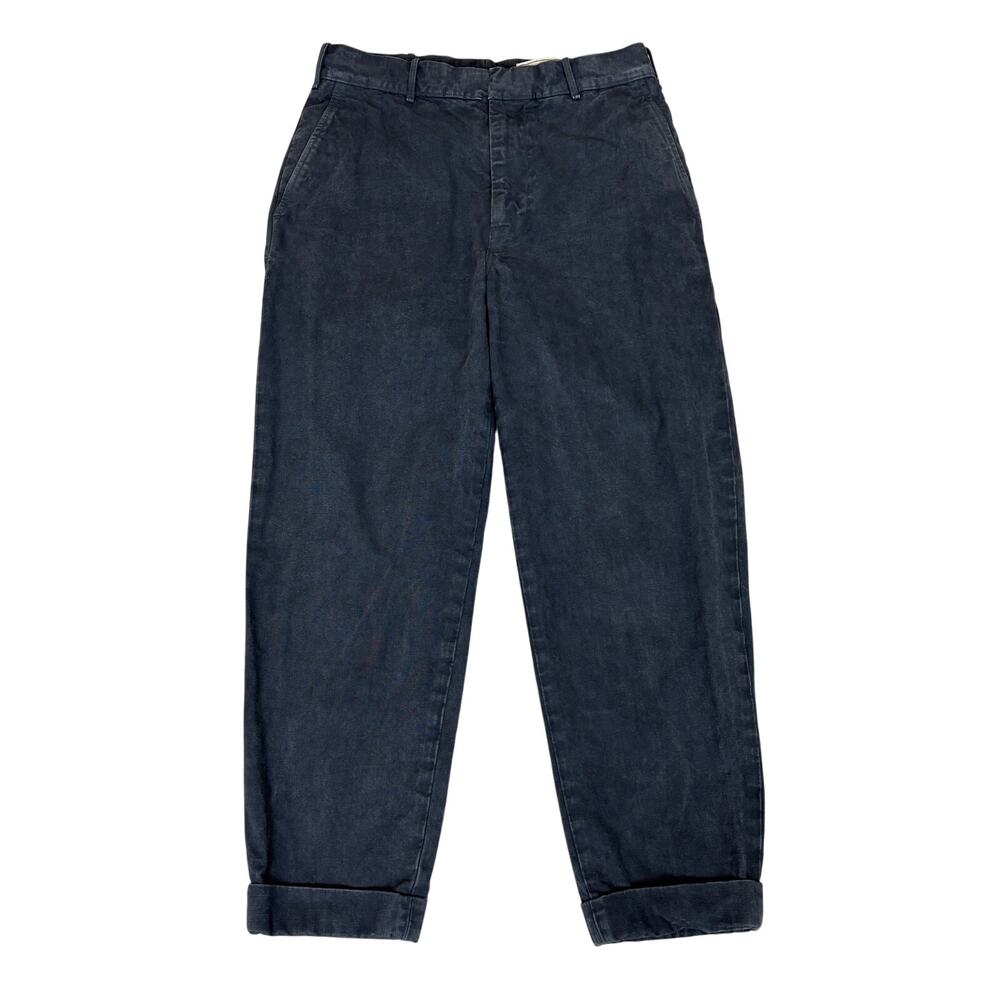 United Arrows & Sons Cropped Chino Capri Pants Made in Japan Women's 28x24.5